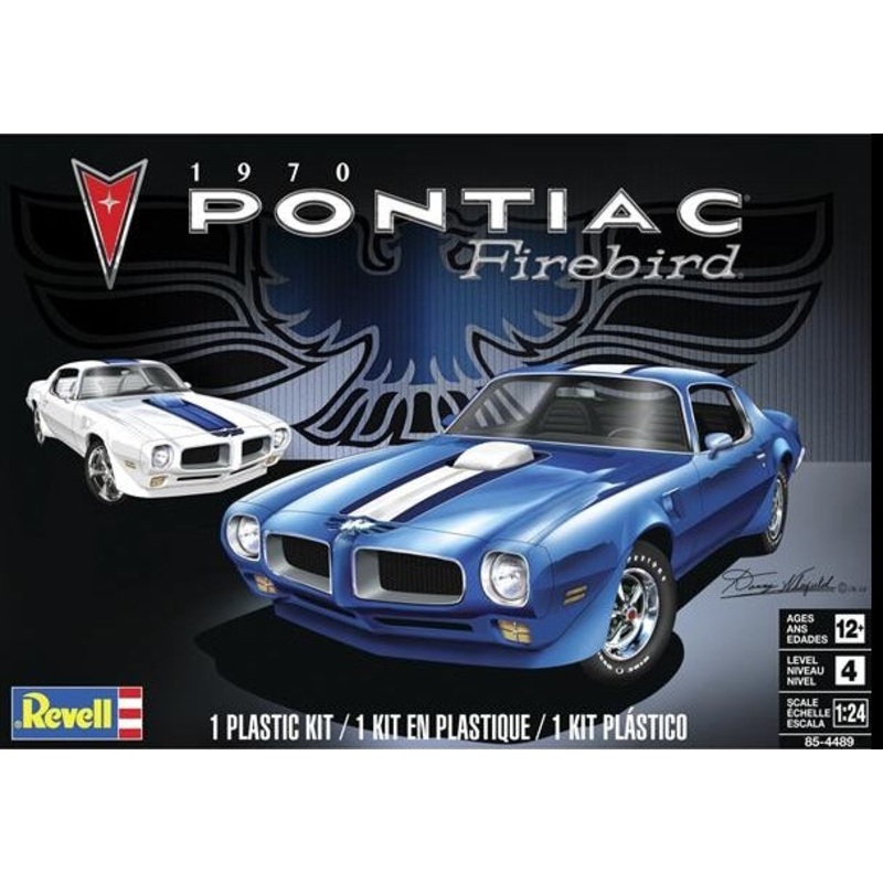 1/25 1970 Pontiac Firebird