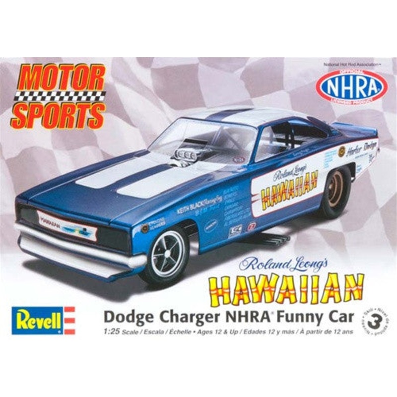 1/25 1972 Hawaiian Charger Funny Car