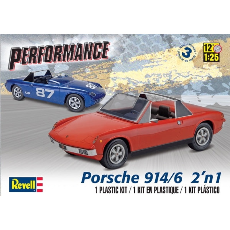 1/25 1972 Porsche 914-6 (2'n1)
