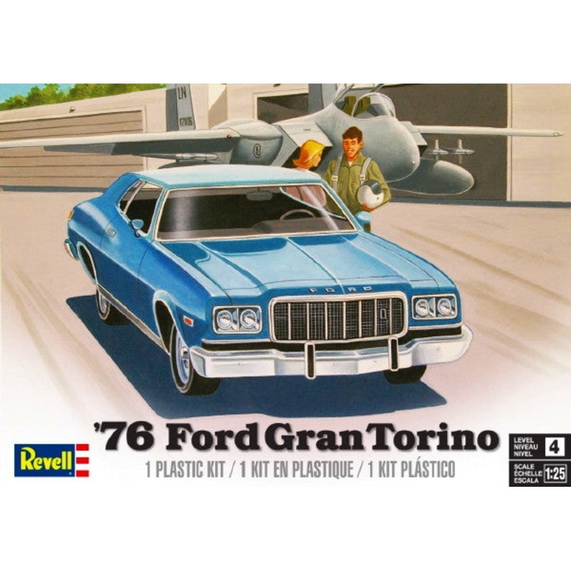 1/25 1976 Gran Ford Torino