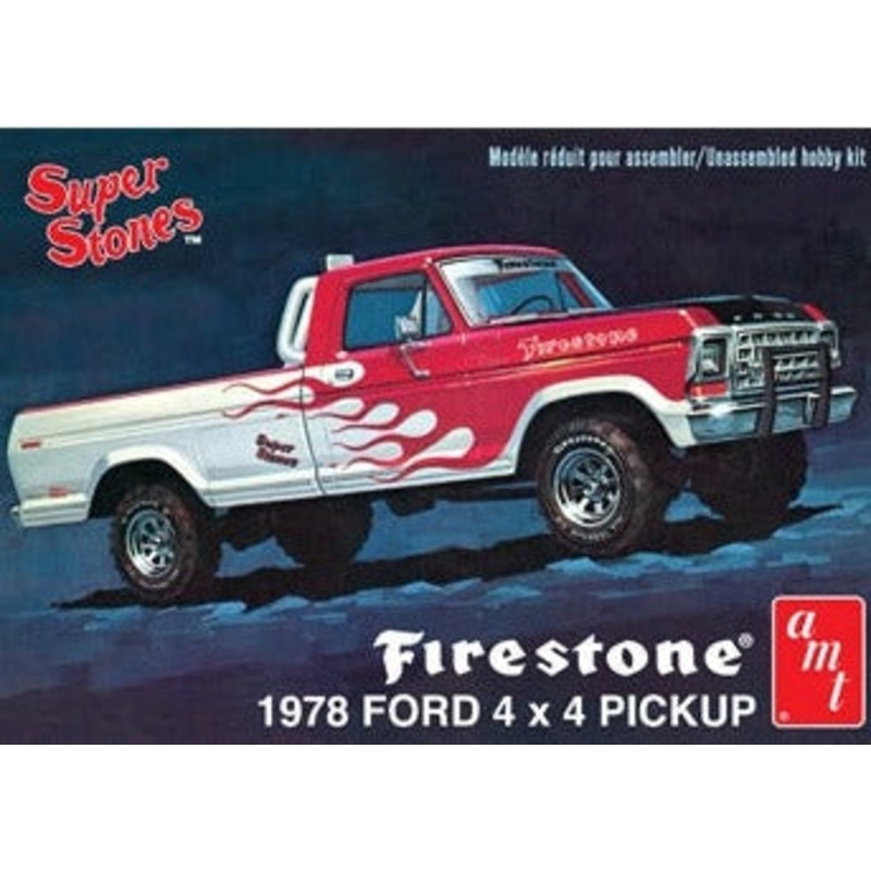 1/25 1978 Ford Pickup "Firestone Super Stones"