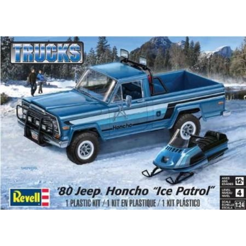 1/25 1980 Jeep Honcho "Ice Patrol"