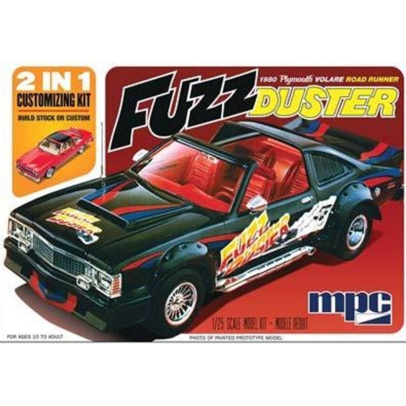 1/25 1980 Plymouth Volare Roadrunner