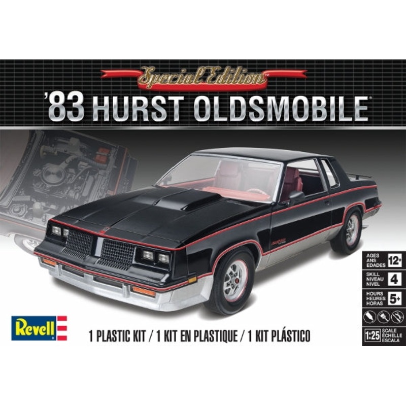 1/25 1983 Hurst Oldsmobile