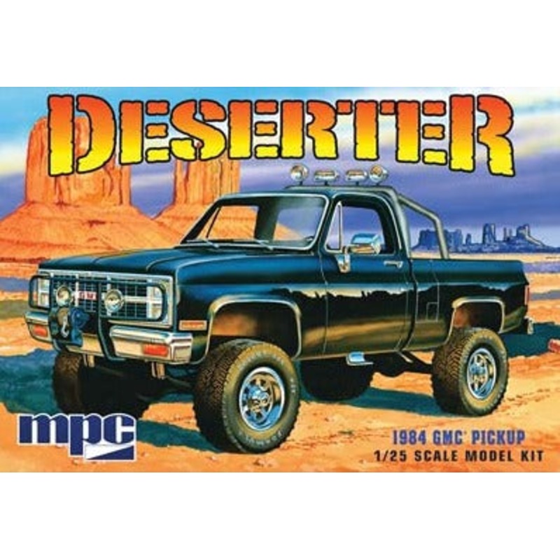 1/25 1984 GMC Pickup Black