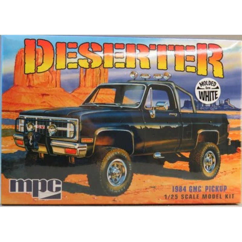1/25 1984 GMC Pickup White