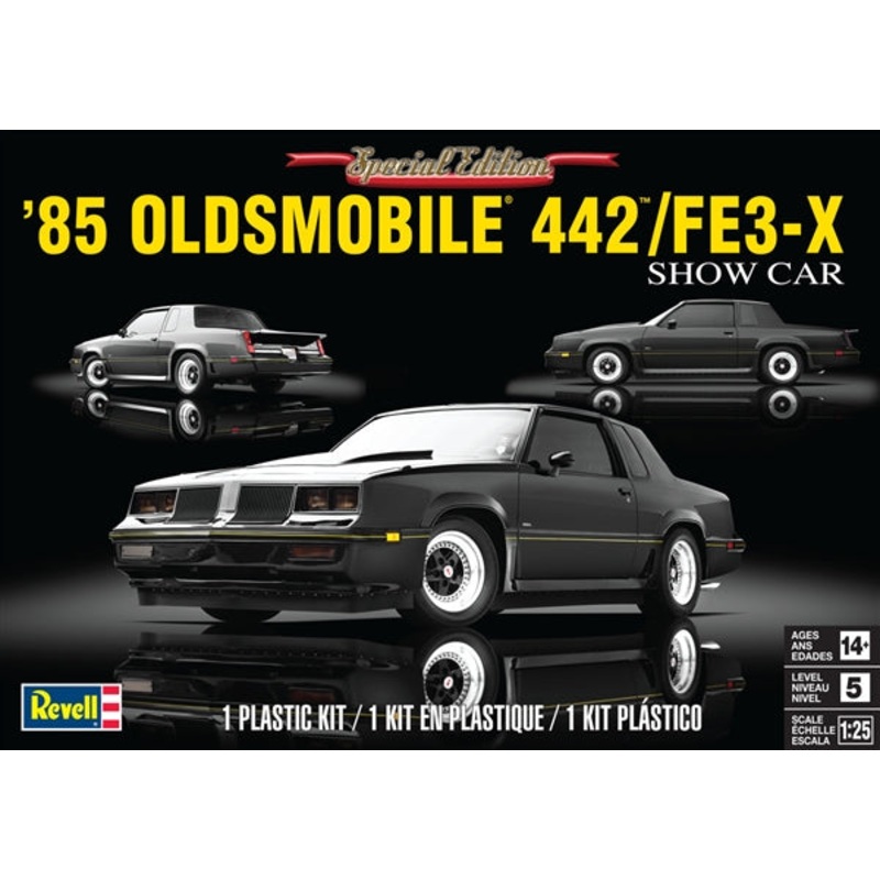 1/25 1985 Oldsmobile 442/FE3-X