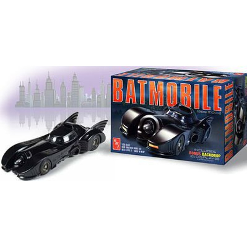 1/25 1989 Batmobile