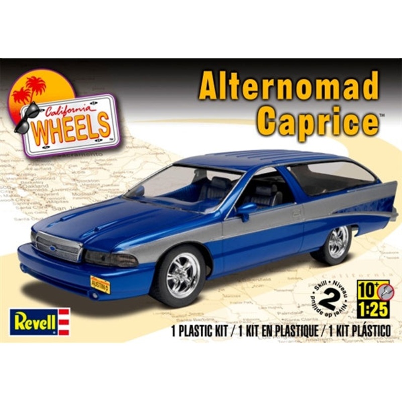 1/25 1996 Alternomad Caprice