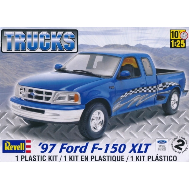 1/25 1997 Ford F150 XLT