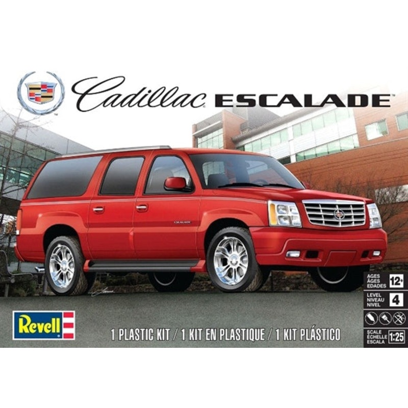 1/25 2003 Cadillac "Short or Standard Wheelbase" Escalade