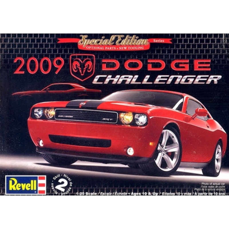 1/25 2009 Dodge Challenger