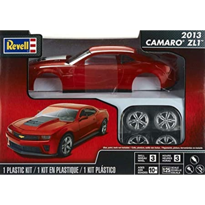 1/25 2013 Camaro ZL1 Red