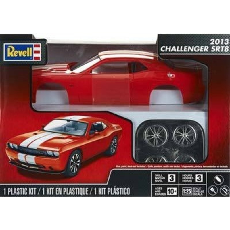 1/25 2013 Dodge Challenger SRT8 Orange