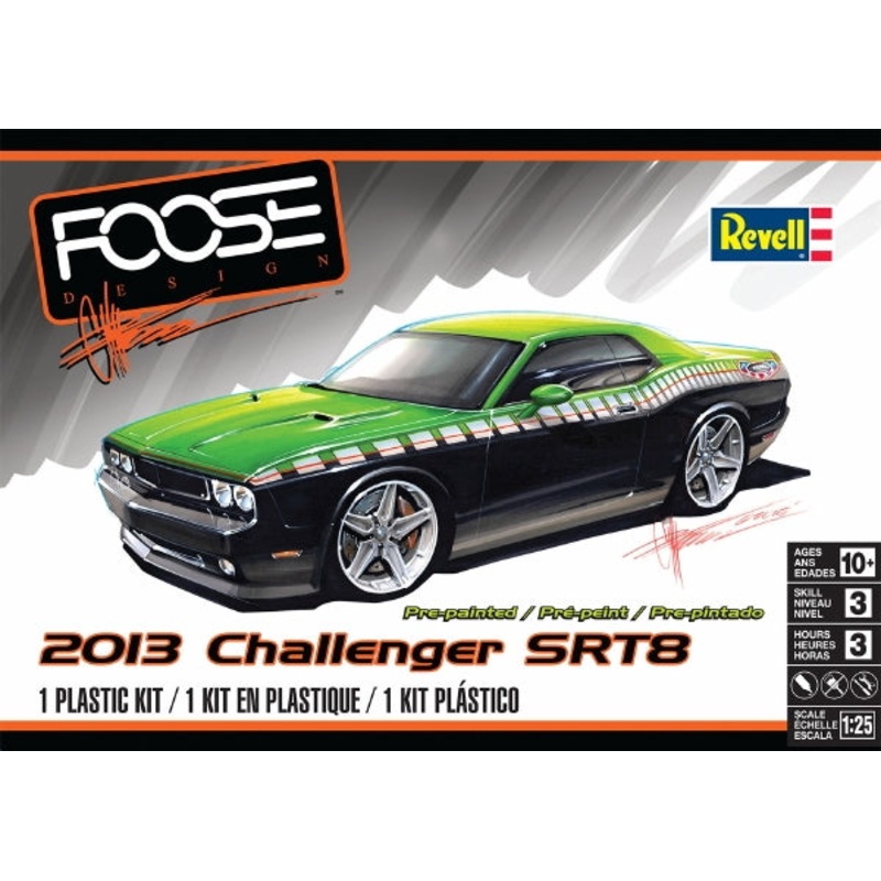 1/25 2013 Foose Dodge Challenger SRT8