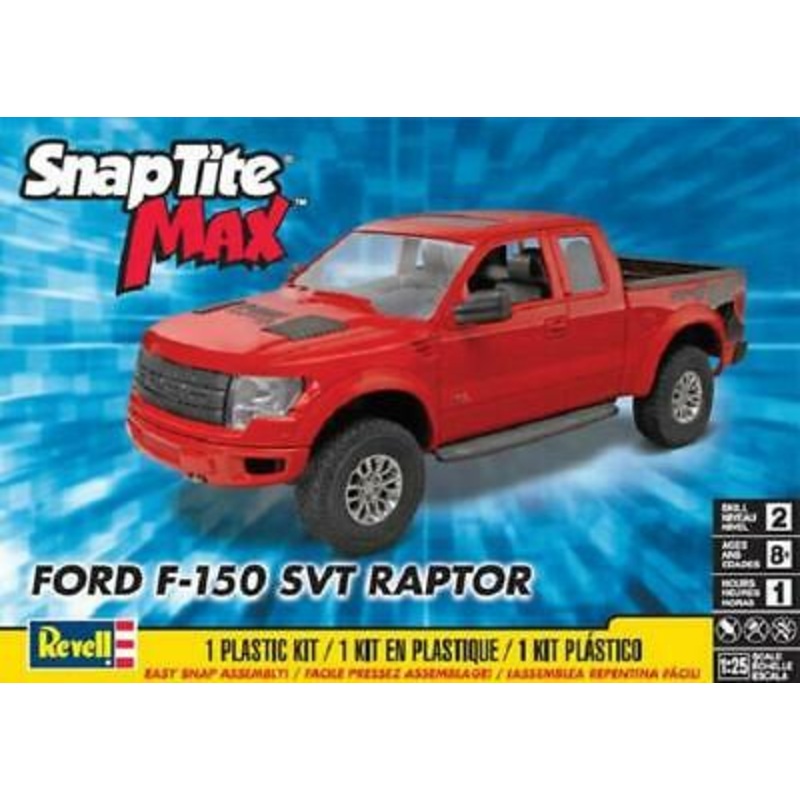 1/25 2013 Ford F-150 SVT Raptor Snap Together