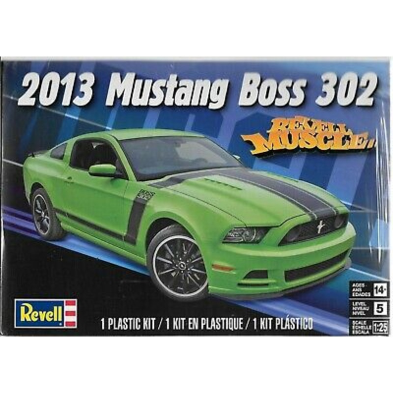 1/25 2013 Mustang Boss 302