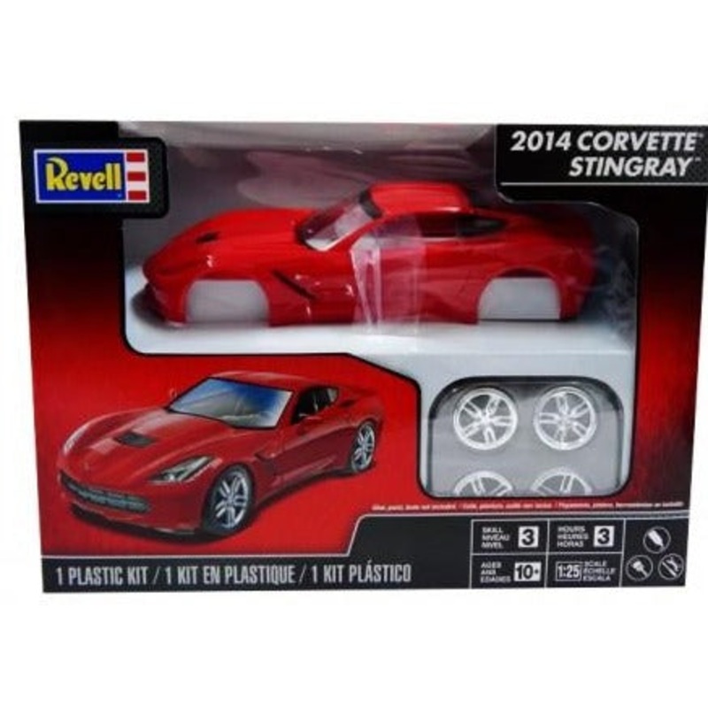 1/25 2014 Corvette Stingray