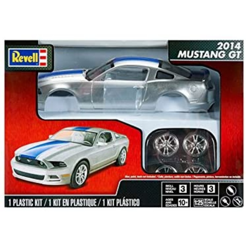 1/25 2014 Ford Mustang GT