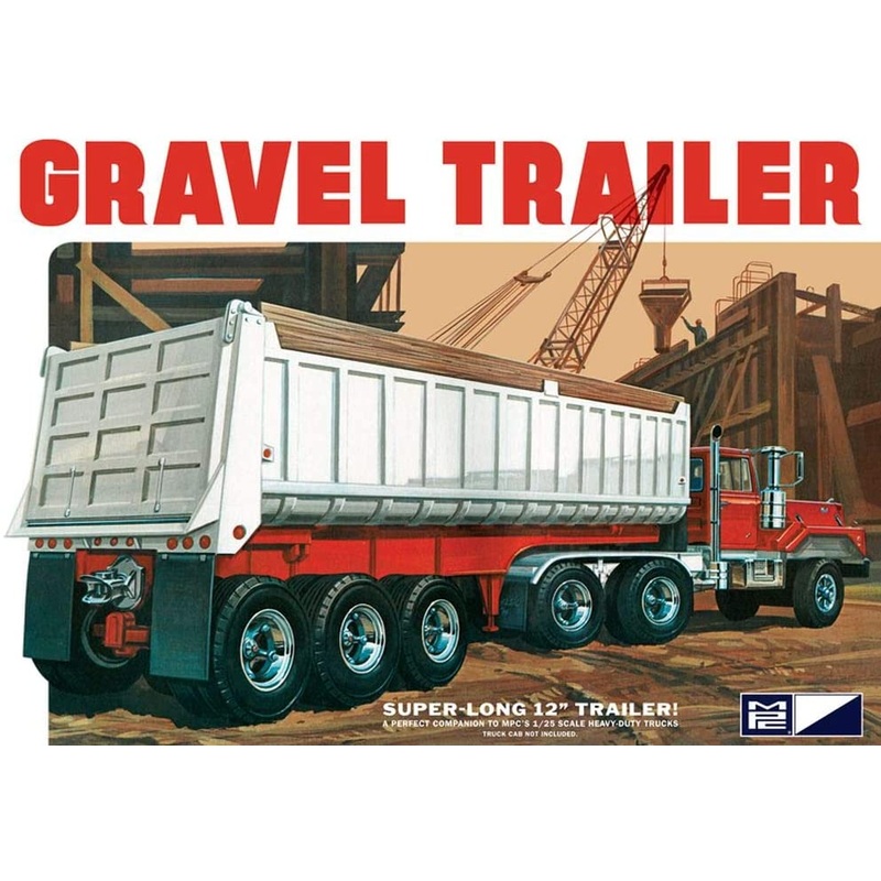1/25 3 Axle Gravel Trailer
