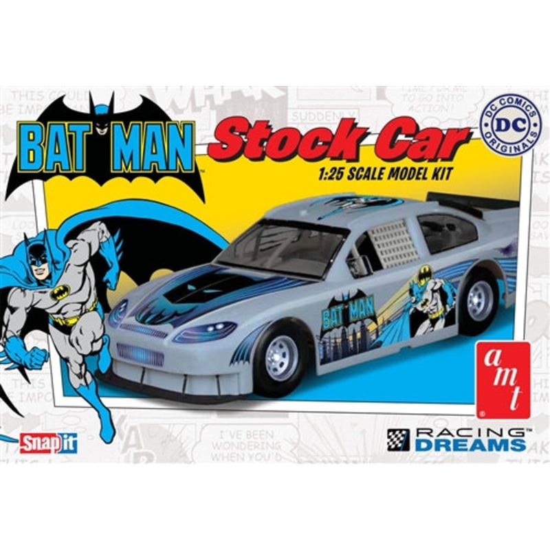1/25 Batman Stock Car Snap Together
