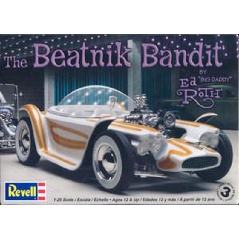 1/25 Beatnik Bandit Ed Roth
