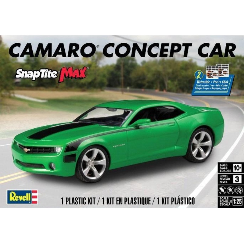1/25 Chevrolet Camaro Concept Car Snap Together