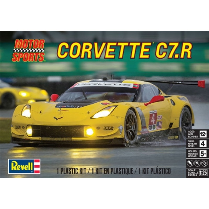 1/25 Corvette C7.R