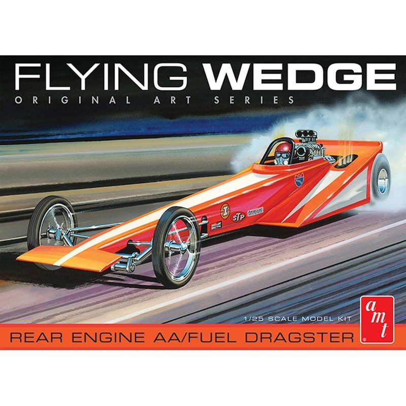 1/25 Flying Wedge Dragster Original Art Series