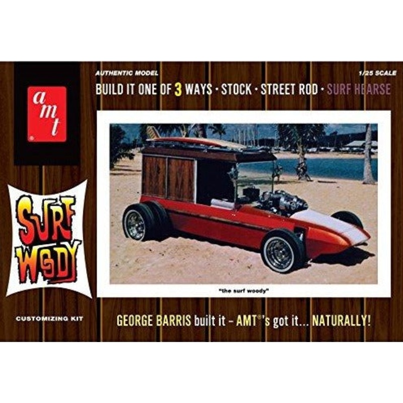 1/25 George Barris Surf Woody