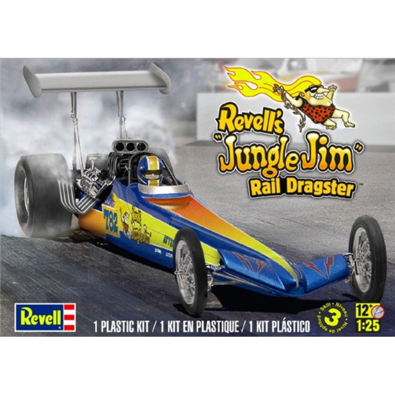 1/25 Jungle Jim Rail Dragster