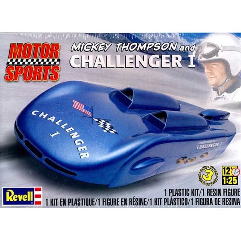 1/25 Mickey Thompson's Challenger I with figure