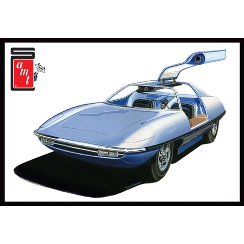 1/25 Piranha Spy Car