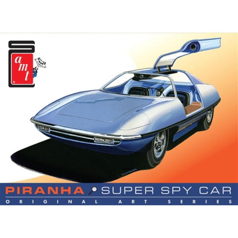 1/25 Piranha Spy Car Original