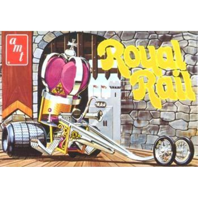 1/25 Royal Rail Dragster