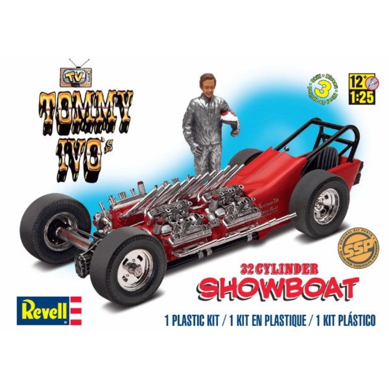 1/25 Showboat with Figure