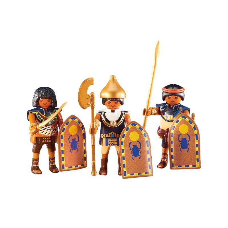 3 Egyptian Warriors