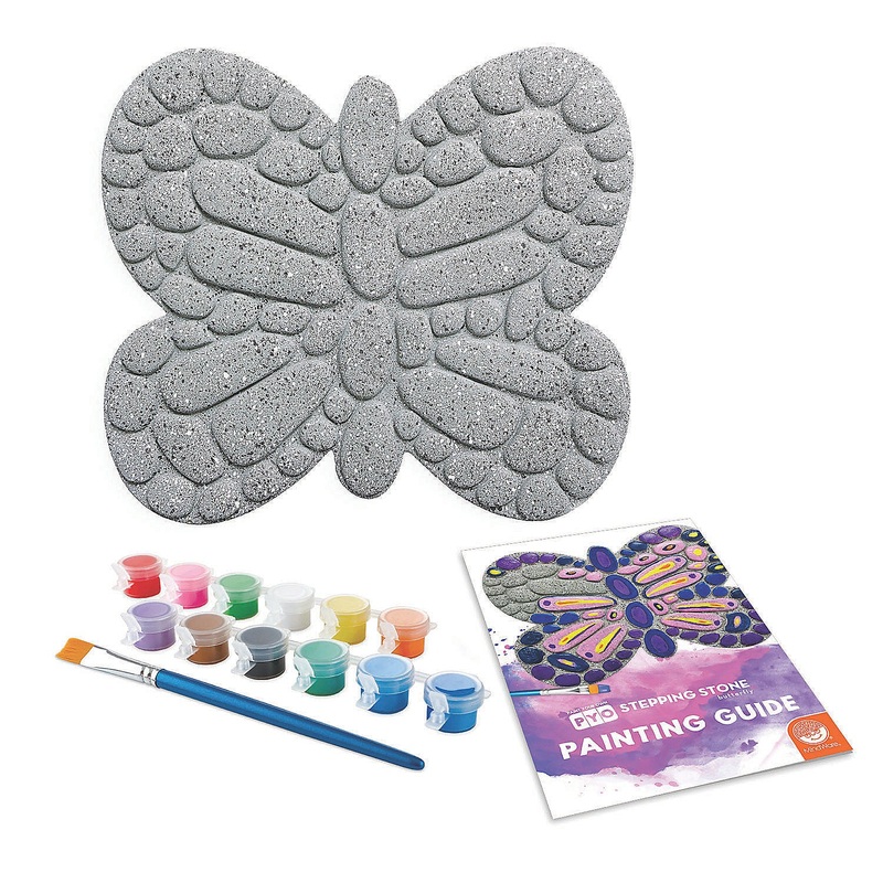 Paint Your Own Stepping Stone Butterfly