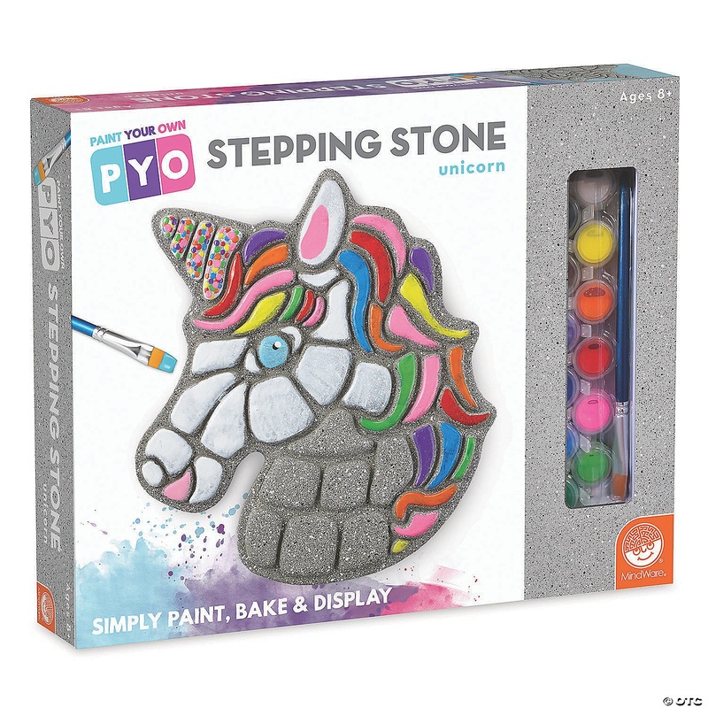 Paint Your Own Stepping Stone Unicorn