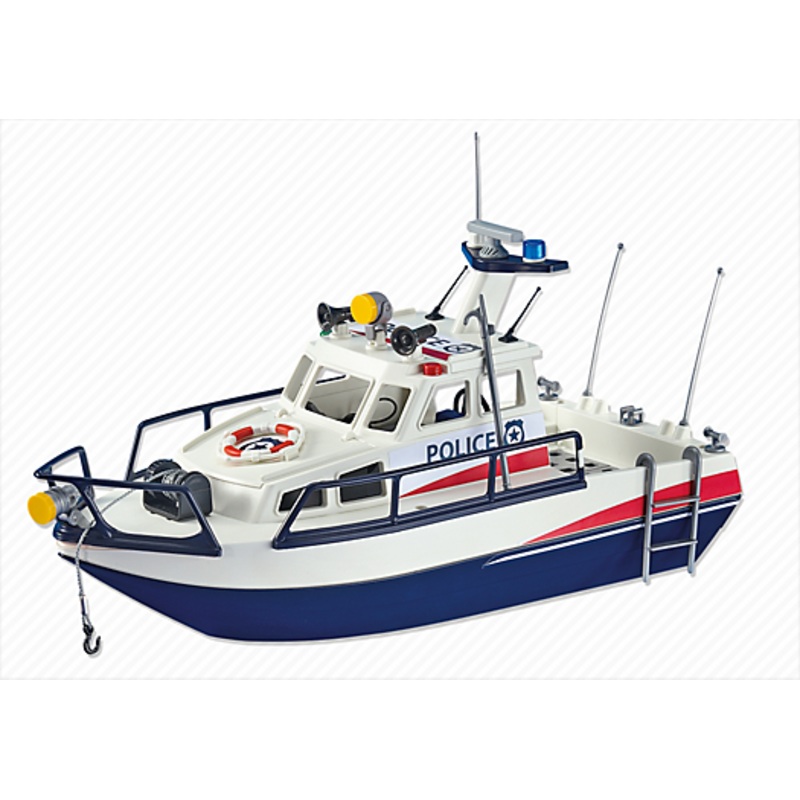 Police Speedboat