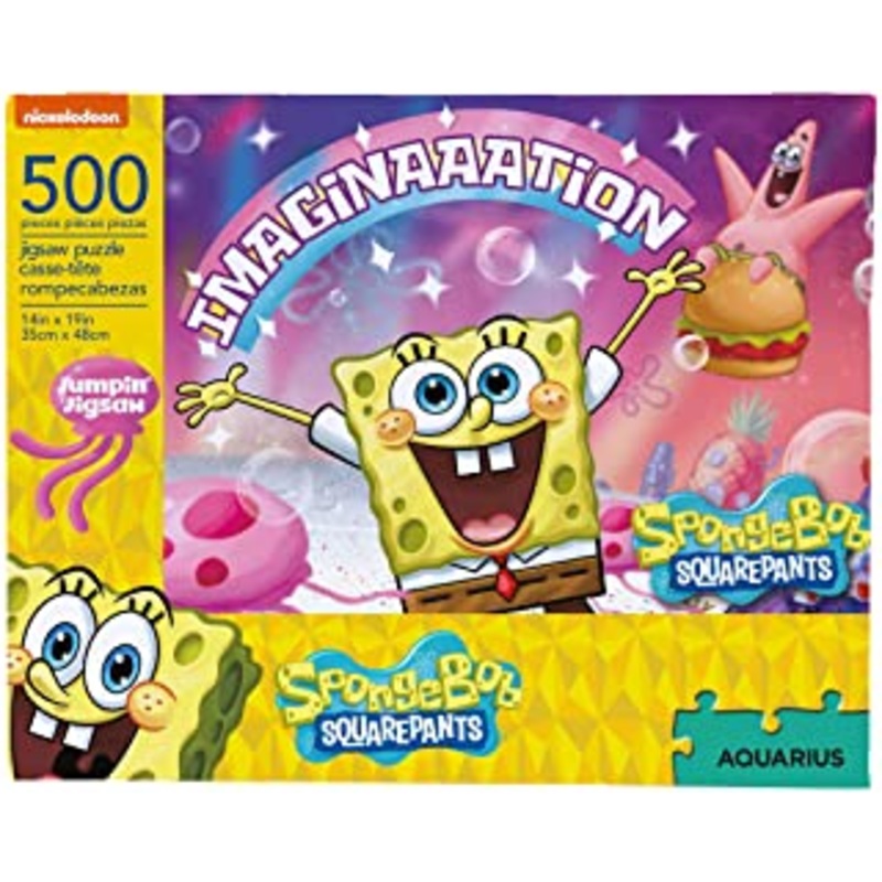Spongebob Imagination 500pc Puzzle