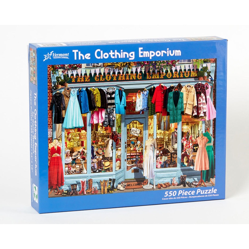 The Clothing Emporium 550pc Puzzle