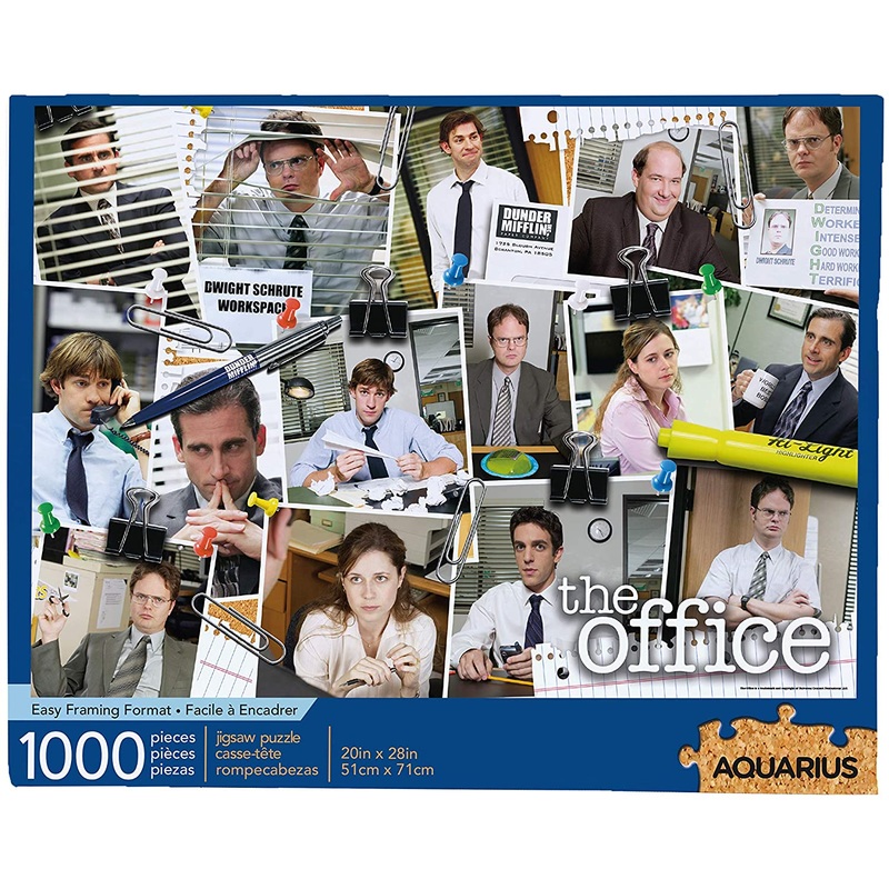 The Office Collage 1000pc Puzzle