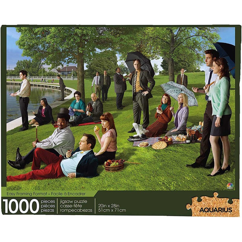 The Office Sunday Afternoon 1000pc Puzzle