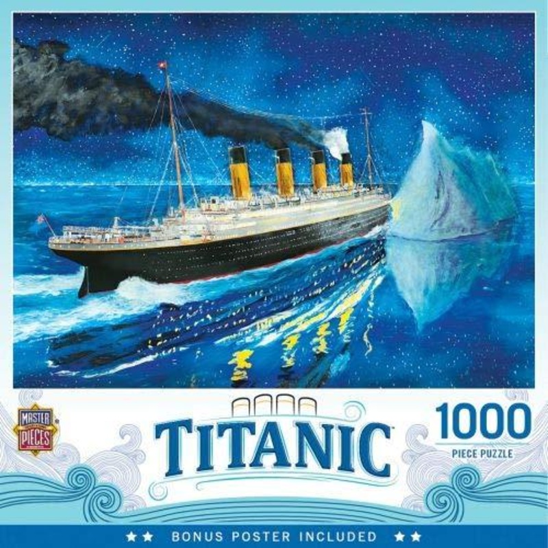 Titanic 100th Anniversary 1000pc Puzzle