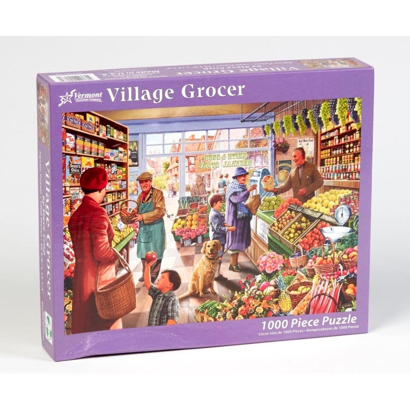 Village Grocer 1000pc Puzzle