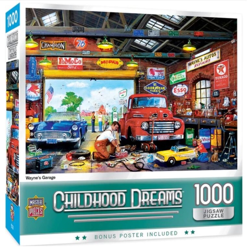 Wayne's Garage 1000pc Puzzle