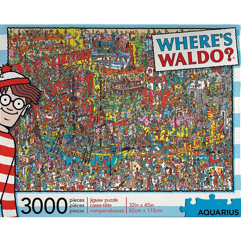 Where's Waldo 3000pc Puzzle
