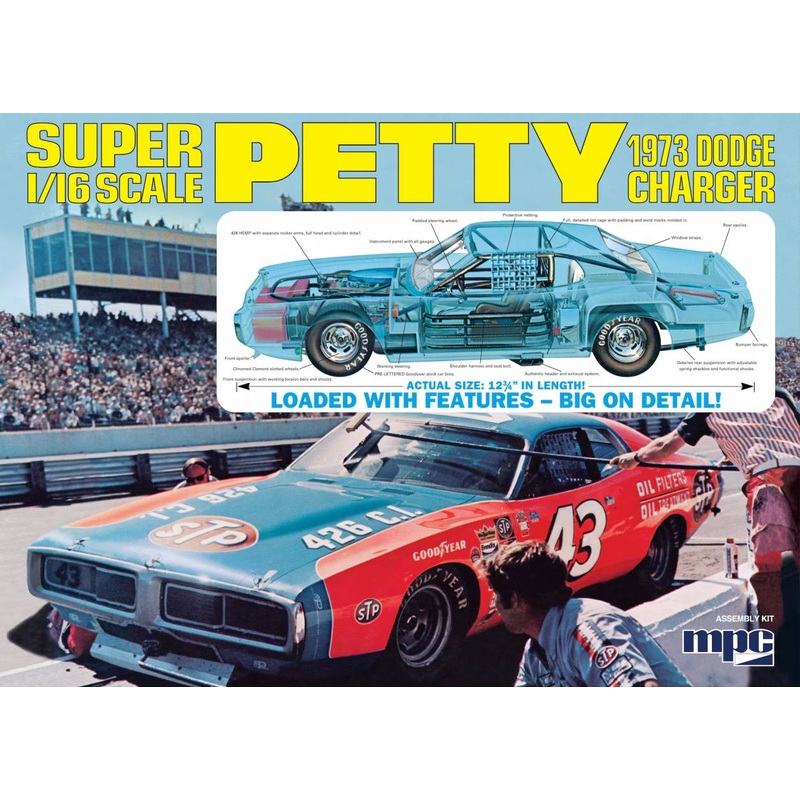1/16 1973 Dodge Charger 'Richard Petty'