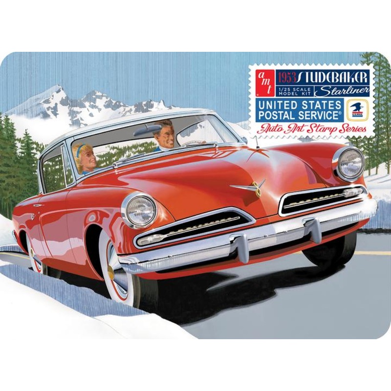 1/25 1953 Studebaker Starliner USPS Collectible Tin
